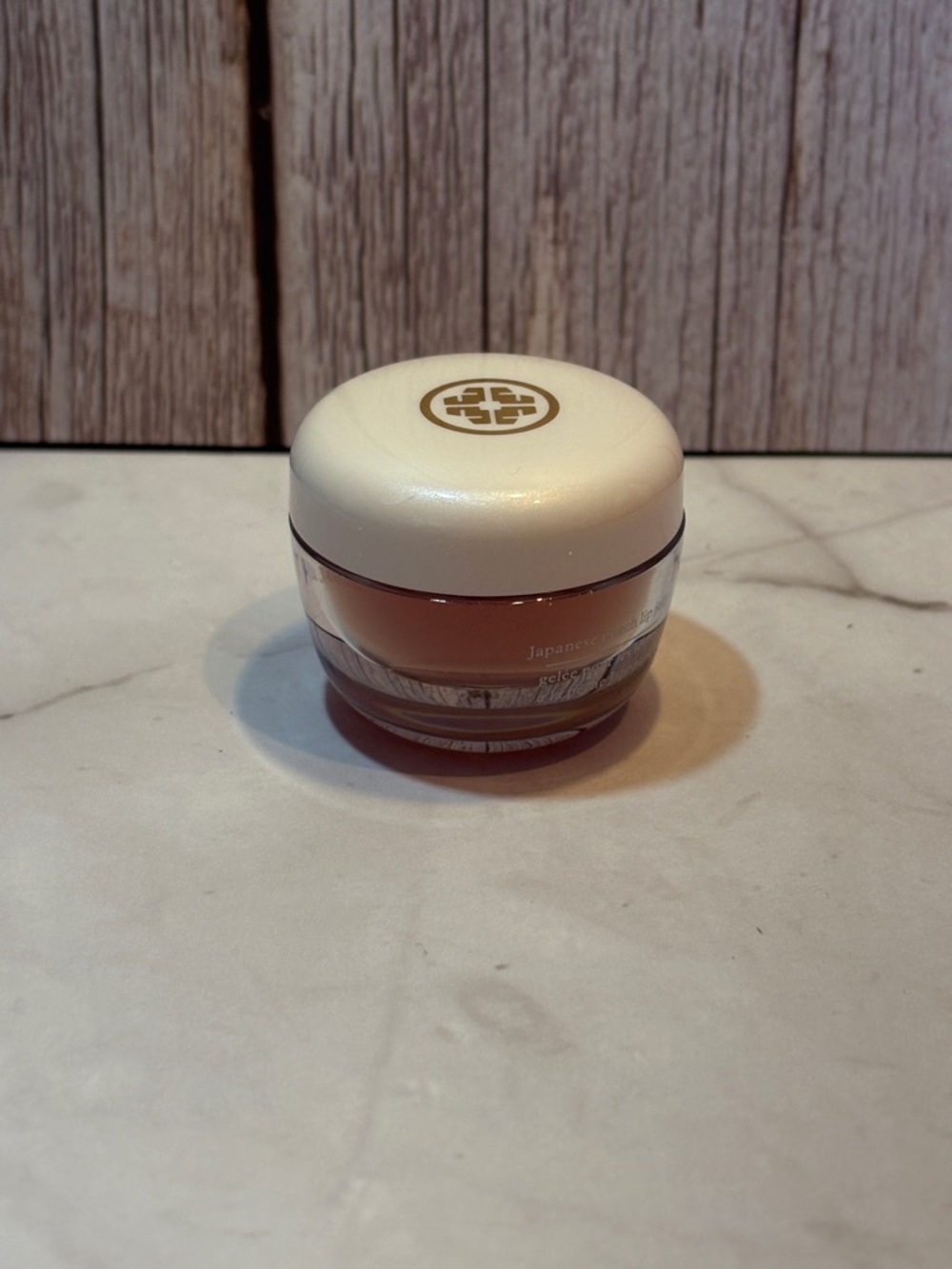 TATCHA The Kissu Lip Mask Japanese Peach Lip Jelly .17oz sample - Picture 2 of 3
